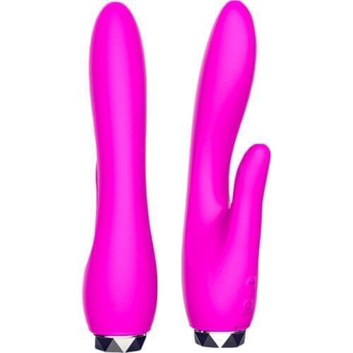 8 Speed G Spot Dildo Vibrator Rabbit Dual Vibration Sex Toys For Women Clitoris Stimulate Vagina Massage Adult Sex Products