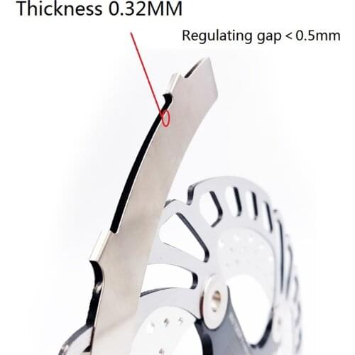 83mm Bike Disc Brake Pad Rotor Gap Adjuster Bicycles Disc Regulator Accessory