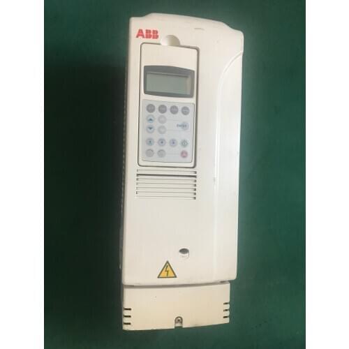 ACS800-01-0016-3+P901 11KW 380V inverter , used one , 90% appearance new , test goods , free shipping