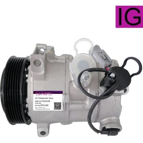 Car A/C AC Compressor For Jeep Compass / Patriot 2.0L 2.4L For Dodge Caliber 2.0L 2.4L RL111610AB 55111610AA 55111610AB 158388