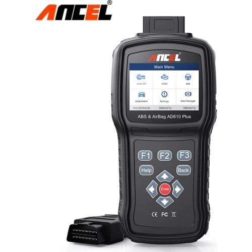 Foxwell NT630 Plus OBD2 Professional Scanner Diagnostic Tools Code Reader Engine Inspection ABS Airbag Reset SAS System For Car