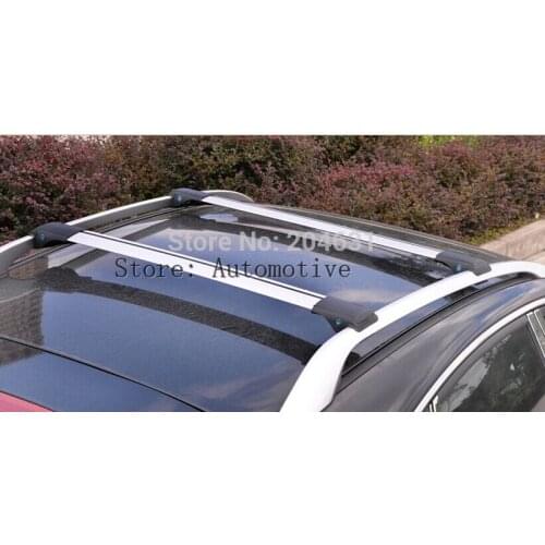 For Subaru Forester Outback XV modified special aluminum luggage rack crossbars wing ultra-quiet roof rack bars2009-2017