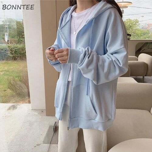 Basic Jackets Women Spring Sweet New Chic Loose Pockets All-match Simple Fashion Tender Cozy Students Daily Korean Style Leisure