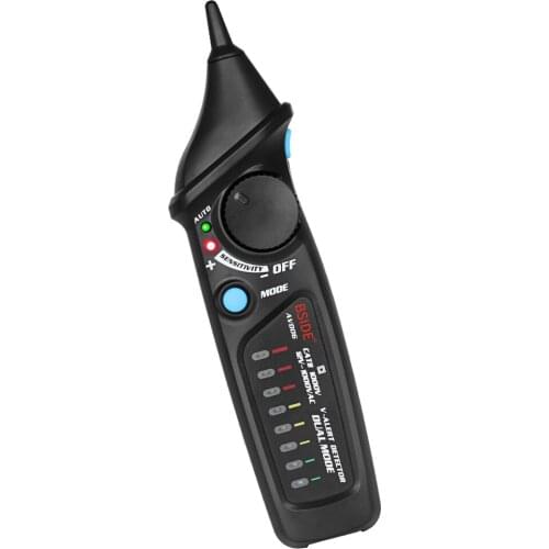 Non-contact Voltage Detector 12V-1000V AC Circuit Tester Pen Power Test w/ Torch