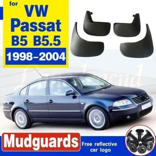 For Volkswagen VW Passat B5 B5.5 1998~2004 Fender Mud Flaps Guard Splash Flap Mudguards Accessories 1999 2000 2001 2002 2003