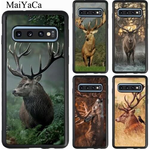 STUNNING DEER Animal Case For Samsung Galaxy Note 20 Ultra S20 S9 S10 Plus A51 A71 A31 A50 A70 M21 M31 A21S A20e