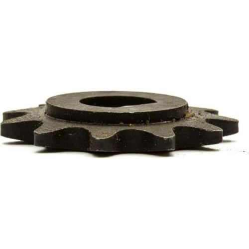 Black Sprocket 8mm Inner diameter Pinion 25H Gear D Type Mounting Hole