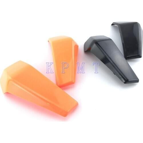 Black Plastic Motorcycle Radiator Side Cover Guard Protector Pelon For KTM DUKE 390 125 200 2013 2014 2015 2016 KTM200 KTM125
