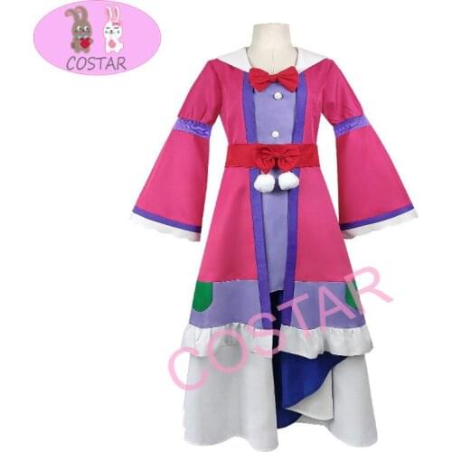 COSTAR Anime Sleepy Princess In The Demon Castle Syalis Princess Cosplay Costume Full Set