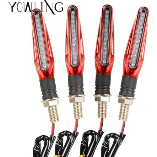 For YAMAHA X-MAX X MAX XMAX 125 200 250 400 XMAX250 XMAX400 all years Motorcycle LED Flexible Turn Signal Indicator Amber Light
