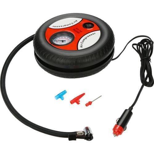 260PSI DC 12V Air Car Tire Electric Inflator Rechargeable Air Pump Auto Car Inflatable Electric Pump Car Auto Pump
