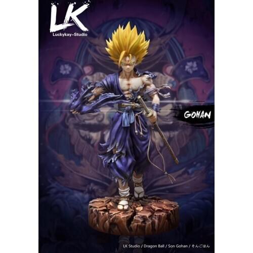 GK LK Samurai SeriesThird Series: Samurai Gohan Limited Edition Figure