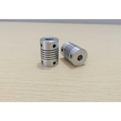 DR 3mm to 10mm OD18 L25 Flexible Coupling Elastic Coupler Stepper Motor Connector Different Sizes