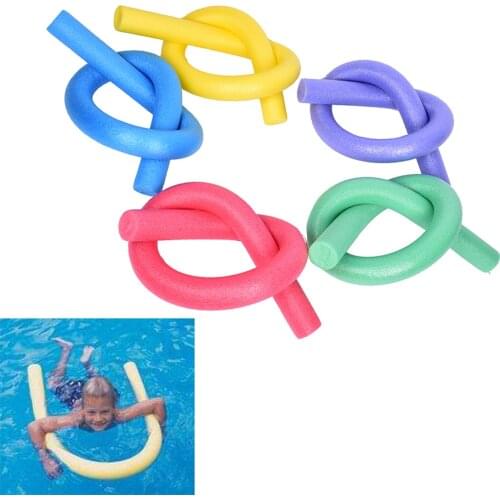 HOT!Swimming Aid Foam Noodles Swim Pool Noodle Water Float Stick Floating Foam Sticks 65x1500mm