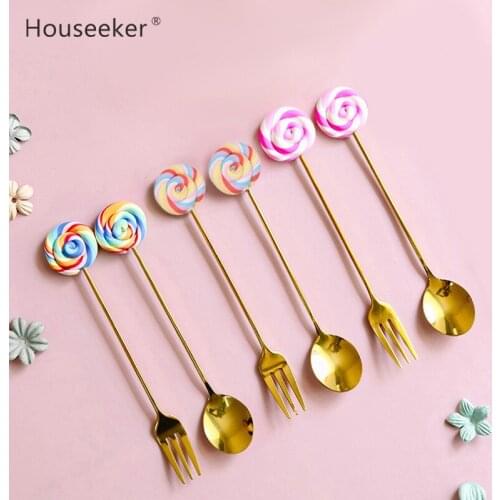 Золотые ложки Houseeker China At AliExpress