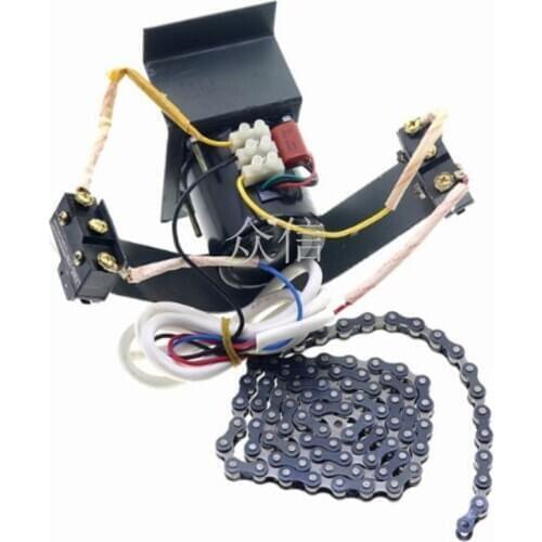 Industrial incubator Turn dense eggs motor 220 V 100 CM Chain Incubator Automatic egg turning system With motor Mounting bracket