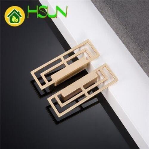Classical Cabinet Handle Imitation Copper Drawer Door Handle Antique Zinc Alloy Handle Chinese Shoe Cabinet door pull knob