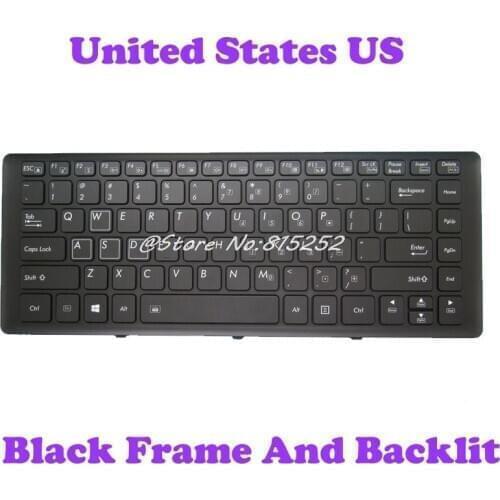 Backlit Keyboard For Gigabyte P34G V2 V138445CS1 2Z703-US344-S10S 2Z703-UI341-E50S YH-AZ12EH34 P34K V3 V5 V7 P34W P34F English
