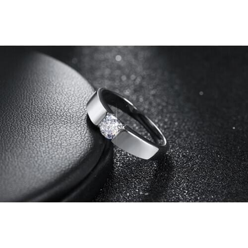 For women Men lady wedding Silver color Ring Jewelry beautiful valentine gift elegant gorgeous factory price Free shipping