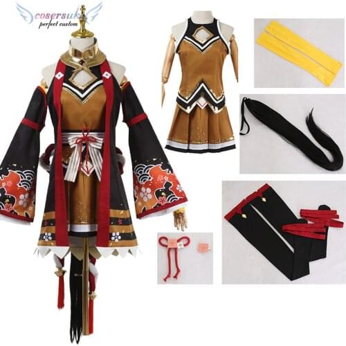 Uma musume Pretty Derby Kitasan Black Cosplay Carnaval Costume Halloween Christmas Costume