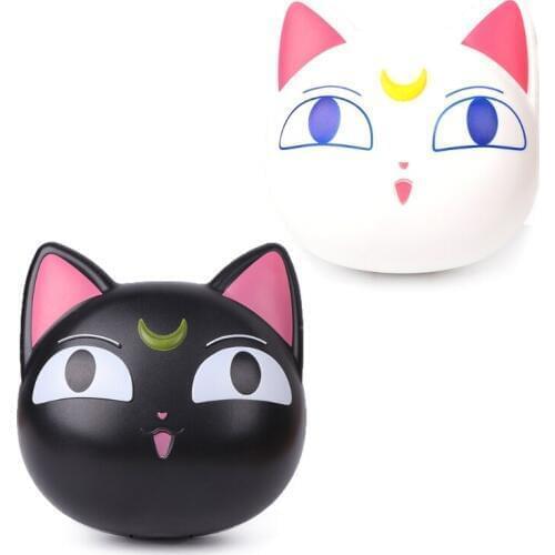 Lens Box Cartoon Cute Cat Portable Contact Storage Case Mirror Container Holder