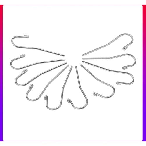 10Pcs Lip Hook Tools for Dentsply Morita VDW Woodpecker Apex Locator Dentistry Denture Instrument Teeth Whitening