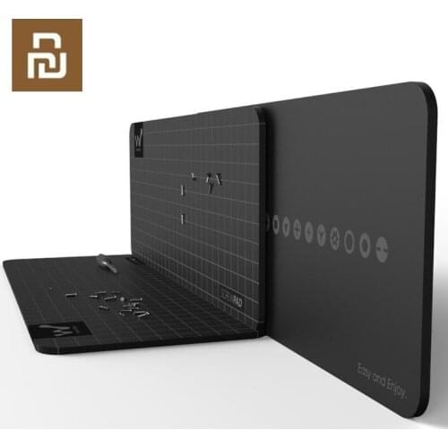 Xiaomi Mijia Wowstick wowpad Magnetic Screwpad Screw Postion Memory Plate Mat for 1FS 1P+ 1F+ Plus Wowcase nozle kits optional