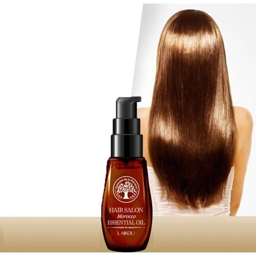 30ml Moroccan Pure Argan Oil Hair Essential Oil Growth Anti Hair Loss Dry Damaged Repair Multi-functional Hair & Scalp Care
