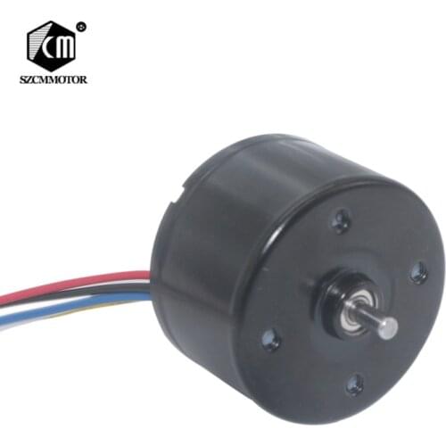 12V BLDC Micro High Speed Motor 0-5v PWM Adajust Speed CW/CCW Brake Brushless Motor 3525
