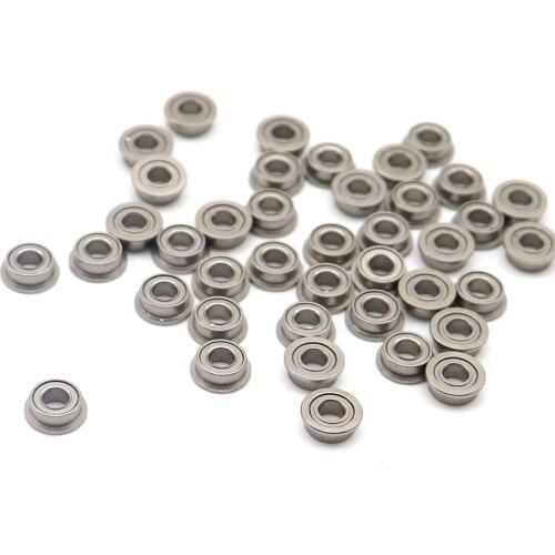 Miniature deep groove ball flange Brewer bearing F634ZZ F635ZZ F636ZZ F683ZZ F685ZZ F686ZZ F687ZZ F688ZZ F689ZZ F692ZZ F693ZZ