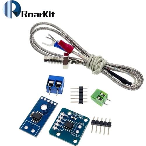 MAX31855 Module K Type Thermocouple Temp Sensor 0-800 Degrees Temperature Measurement For Arduino