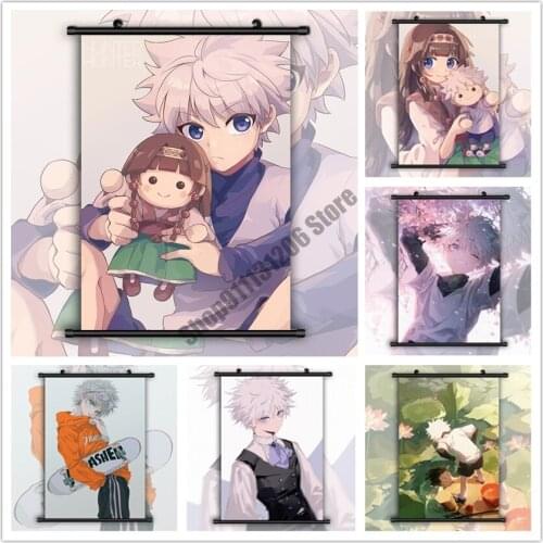 DIY Diamond Painting Anime Hunter x Hunter Diamond Mosaic Embroidery Full Round/Square Christmas Room Decor Cross Stitch Kits