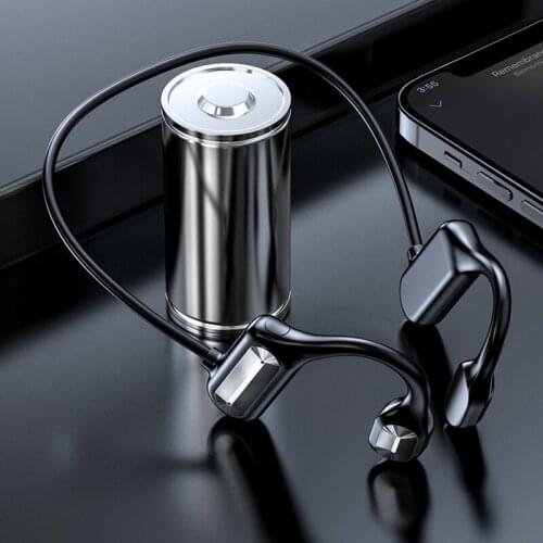 2021 New Open Wireless Bluetooth Air Conduction Headphone Ear Hook Sport Earphone Waterproof Handsfree Headset With Microphone