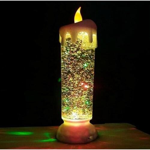 Color changing LED water candle V4B5