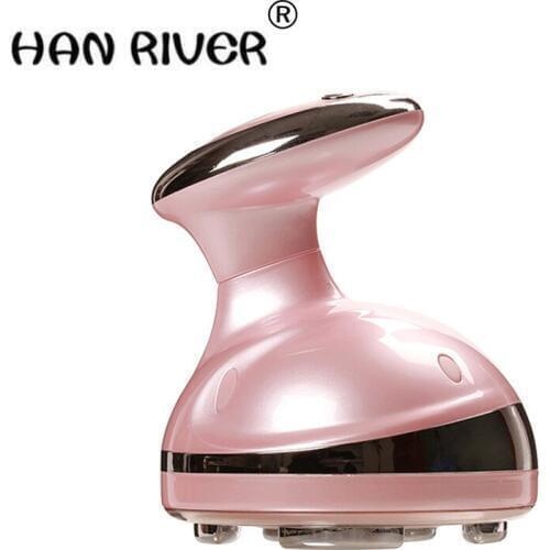 HANRIVER NEW Portable Ultrasonic Body Slimming Massager Cavitation Fat Removal Photon Radio Frequency RF therapy For Weight Lose