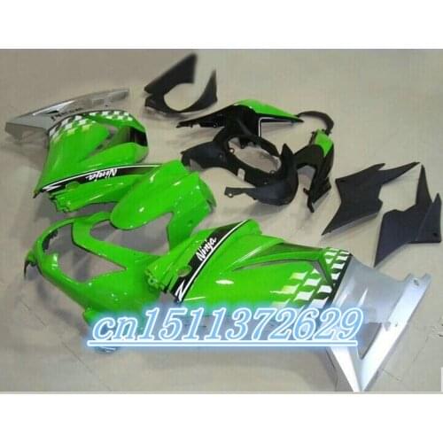 Fairing for KAWASAKI Ninja ZX250R 08-12 ZX-250R 2008-2012 ZX 250R EX250 08 09 10 11 12 2008 2012 for green silver black