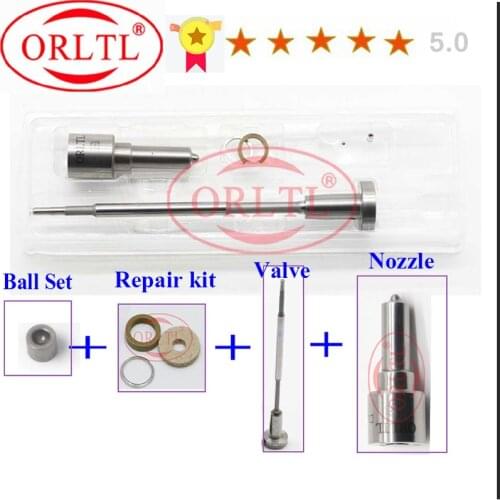ORLTL VALVE FOOVC01359 Nozzle DLLA140P2281 (0433172281) Overhaul repair kits For 0445110794 0445110465 0445110466