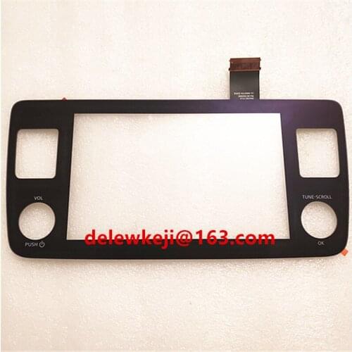 1 piece 8 inch 50 pins touch Screen panel Digitizer Lens panel for LEAF car DVD player gps navigation