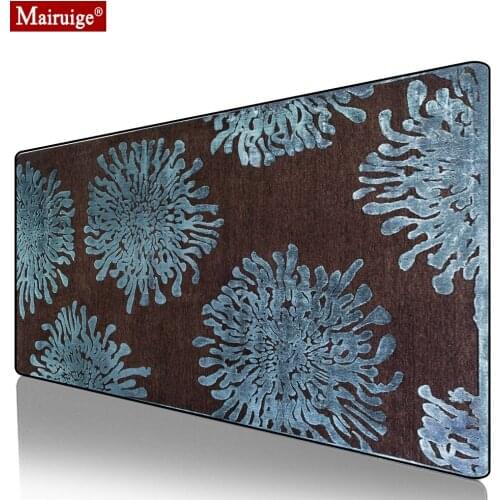 Persian Rug Mouse Pad XXL Gamer Desk Mat Home Decoration Large Keyboard Pad Gaming MousePad 90x40cm for Laptop Table Pads