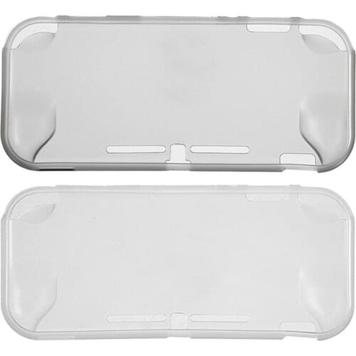 Game Console Transparent Hand Grip Skin Shell Protective Case TPU Cover For N-Switch Mini Lite Accessories