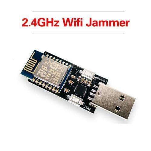 S ROBOT ESP8266 Wifi Jammer Wireless Network KILLER Development Board CP2102 Automatic Power Off 4Pflash ESP12 Module EC3