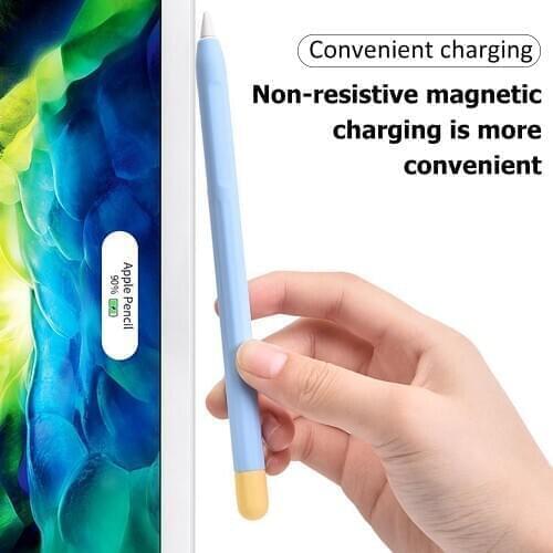 Silicone Protective Case For Apple Pencil 1 2st Pen Point Stylus Penpoint Cover Silicone Protector Case For Apple Pencil2 Case