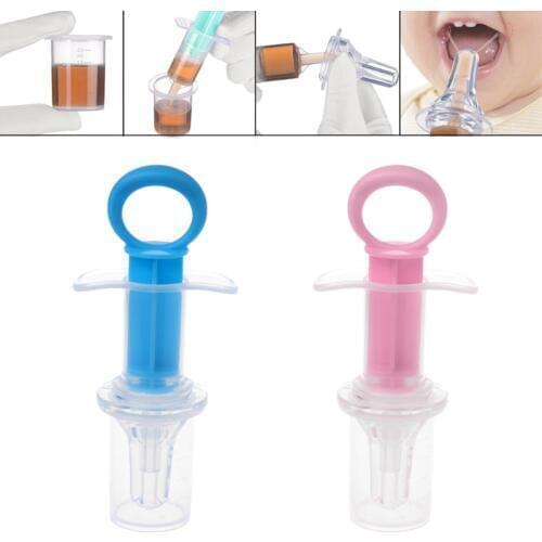 Baby kids smart medicine dispenser newborn feed medication device utensil medicine dropper with scale cup baby care kit