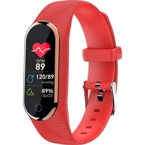 M8 Waterproof Rechargeable Bluetooth 4.0 Fitness Tracker Heart Rate Monitor