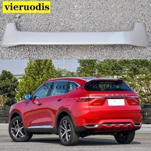 Vtear for Haval F7 F7X spoiler rear roof Spoilers wing car exterior Trunk car-styling decoration spare parts accessories 2019