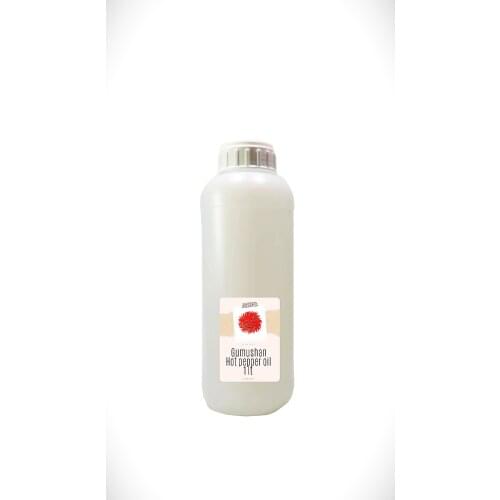 High quality pure Hot Pepper Oil 1 liter 34 fl oz 1000ml
