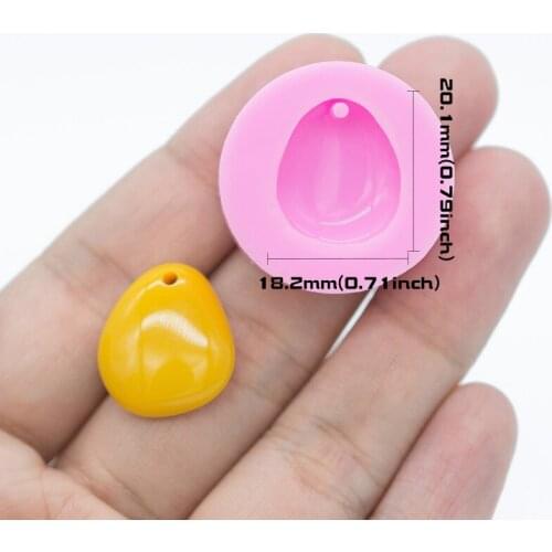 YF360 pendant Silicone Mold Resin Jewelry Making Pendant Earring Charm Necklace Mold