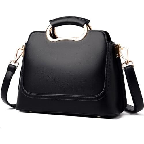 Winter Womens Bags 2021 Fashion Pu Leathercrossbody Bags Trendy Solid Color Shoulder Bags Luxury Large Capacity Handbags