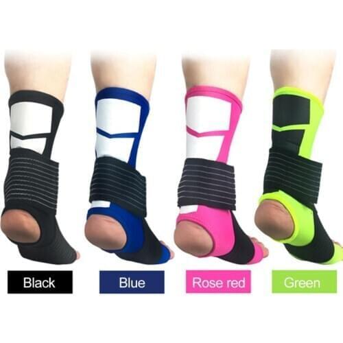 1PC 3D Ankle Support Wrist Gym Badminaton Ankle Brace Patella Protector Basketball Running Compression Sock Elastic Strap Belt