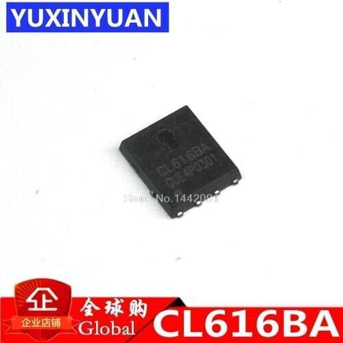 1pcs CL616BA CL616 QFN8 PK616BA PK516BA PK616 PK516 PK506BA PK506 10PCS/LOT